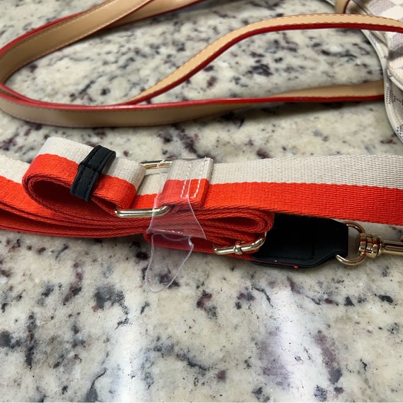 Checkered shoulder purse - Picture 5 of 14